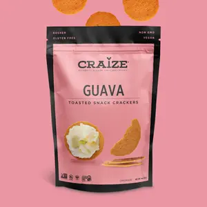 CRAIZE GUAVA CRACKER CRISPS