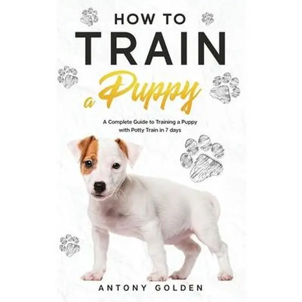 USED-How to Train a Puppy: A Complete Guide to Training a Puppy with Potty Train in 7 days by Golden, Antony (Hardcover)