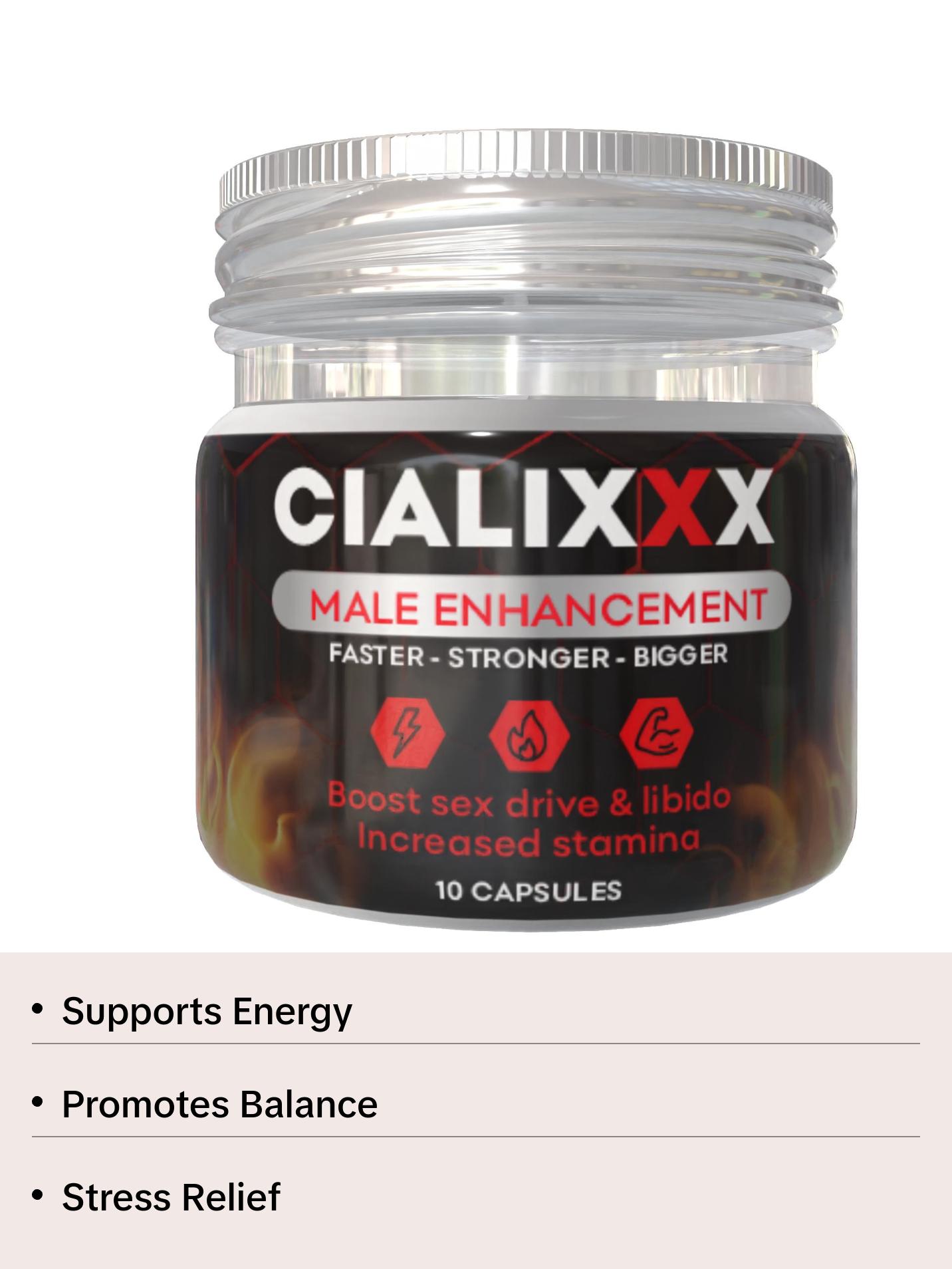 CIALIX – Advanced Vitality & Wellness Formula