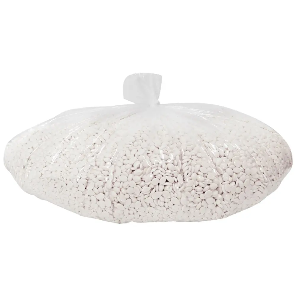 Waxness Polymer Blend Premium Luxury Hard Wax Beads Russian Pearl 22 lb / 10 kg For Hair Removal, Hypoallergenic, Creamy and Gentle, No strips needed