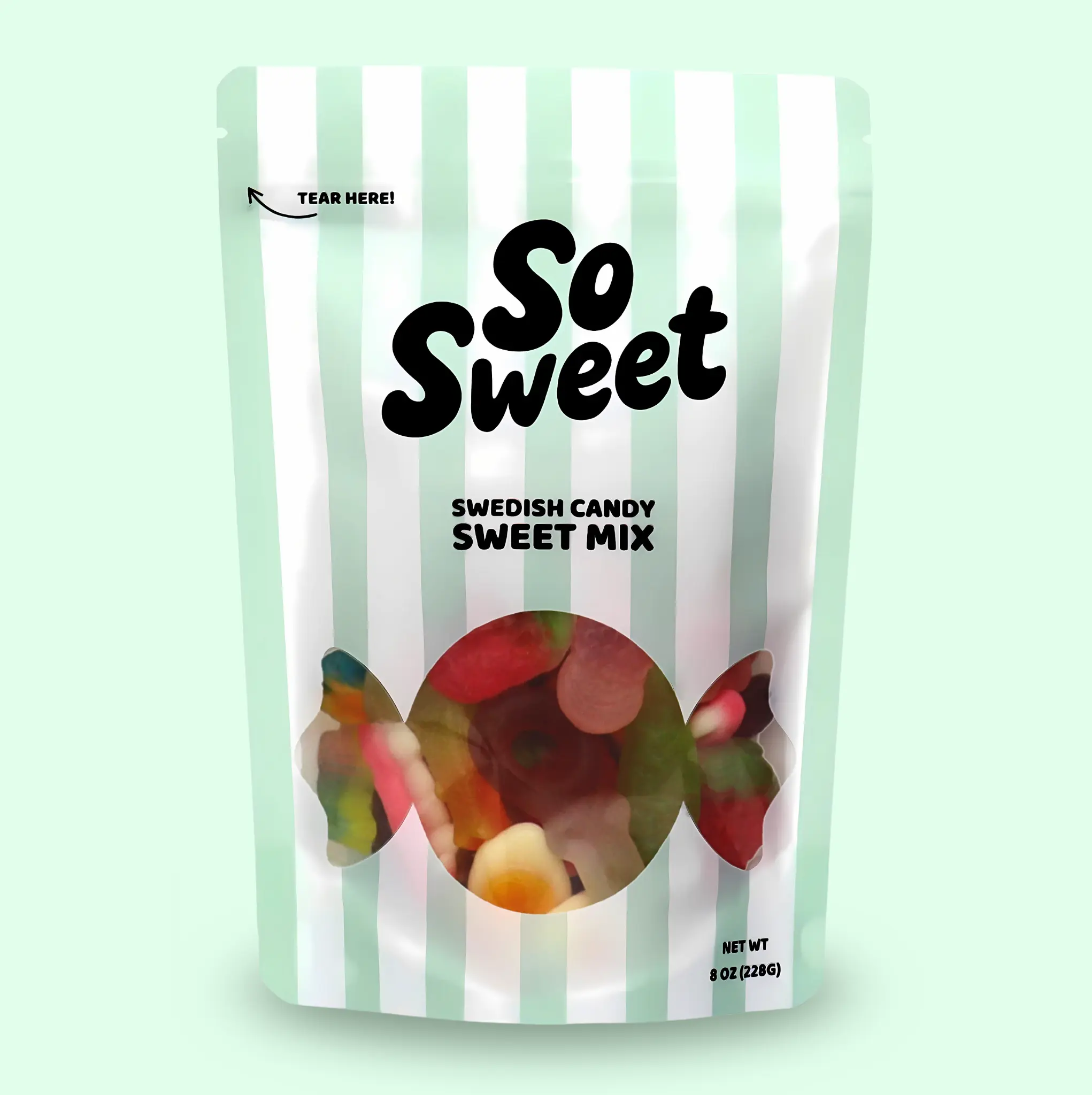 SoSweet Swedish Candy Sweet Mix (1/2lb) - TikTok Shop