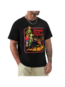 Mommy! Can We Keep Him T-Shirt custom t-shirts funny shirt cotton tshirts personalised customizeds mens vintage t shirts