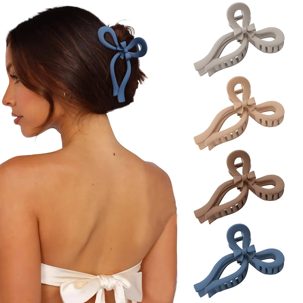 Gray+Light Brown+Dark Brown+Dark Blue