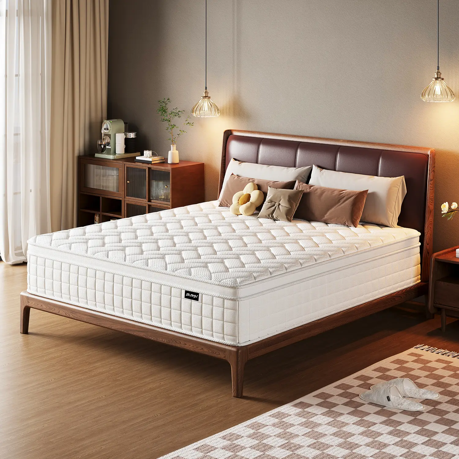 【Mdz】10inch Twin, Full, Queen, King Boxed Memory Foam Mattress Medium Firm Soft & Comfortable sweet night hybrid bed modern Mattress Sleep Environment