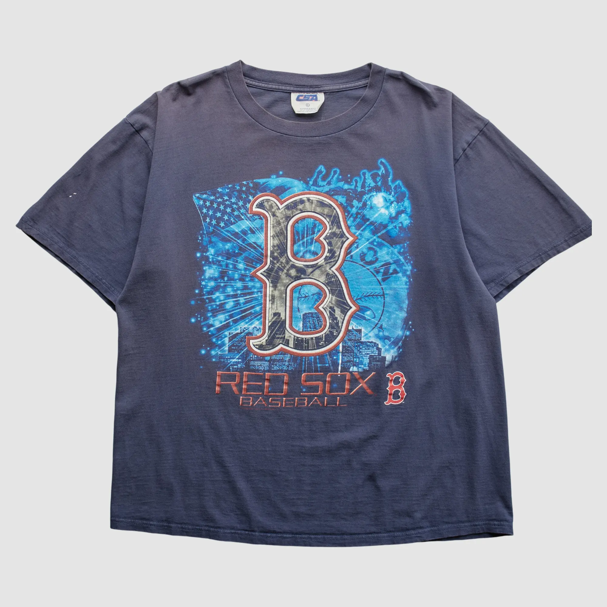 Boston Red Sox CSA 2001 T-Shirt - Navy - XL