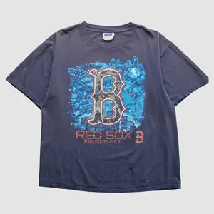 Boston Red Sox CSA 2001 T-Shirt - Navy - XL