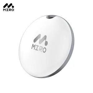 [Black Friday] Miro Smart Bluetooth GPS Tracker (iOS only) for Cars, Pets, Backpack, Wallet, Suitcase, IP67 Waterproof with Replaceable Battery