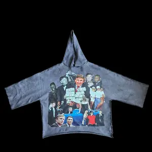 Blue Mango Donald Trump Hoodie for Men - Sweatshirts - Menswear