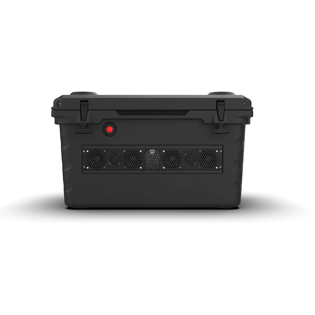 SHIVR-55-BLK | Wet Sounds SHIVR-55 Black Bluetooth® Soundbar Cooler