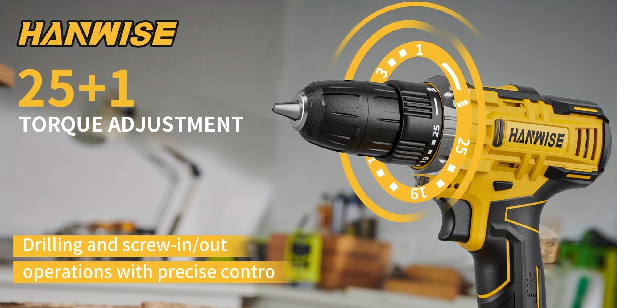 Wireless Lithium Drill Set With 20V/12V Options, Featuring LED Light And 25+1 Adjustable Torque Settings. Essential For Home RepairsAnd DIY Projects, An Excellent Choice As A Gift., Construction Work, Household Maintenance, Power Drill Set.