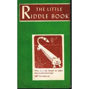 USED Book - The Little Riddle Book by henry r. martin (Hardcover) - english