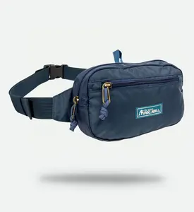 Pac-Now Cannon DayPak Orange Fanny Pack with Padded Back Panel Adjustable Strap & Zipped Pockets for Daily Essentials