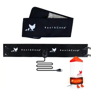 RentACoop Thermo Bucket Belt SM with Insulated Wrap  fits RentACoop 1Gal and 2Gal High Rise Waterers