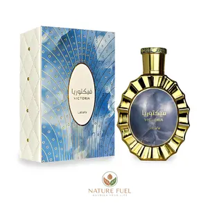 Lattafa Victoria Eau de Parfum Spray 3.4 oz  Long Lasting Luxury Fragrance for Women