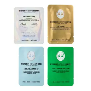 Peter Thomas Roth Hydra-Gels 4x Pack Eye Patch Bundle
