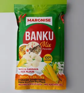 Margnise Banku Mix Powder | Maize & Cassava Traditional Ghanaian Food Product