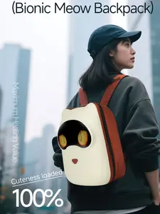 Loycat LED Smart Backpack, Intelligent Cat Design, Stylish & Functional Bag, Perfect Gift for Pet Lovers, Durable Material