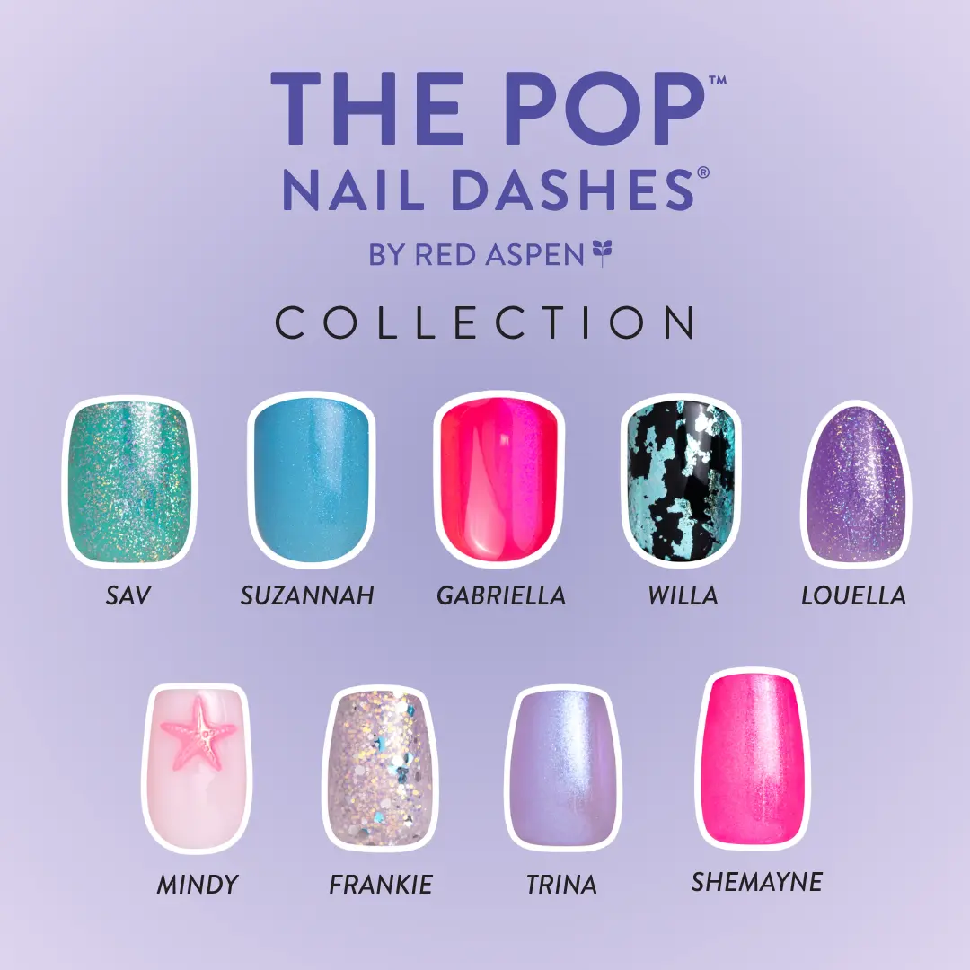 Red Aspen POP Press On Nail Collection 💅✨ Red Aspen POP Press On Nail Collection 💅✨
