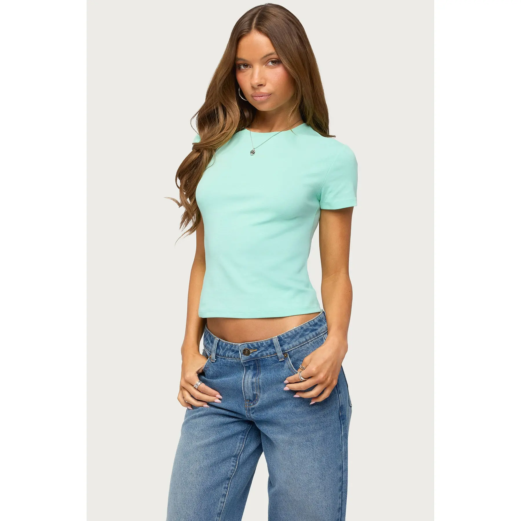 Marleaux Fitted T Shirt Marleaux Fitted T Shirt