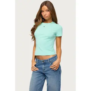 Marleaux Fitted T Shirt