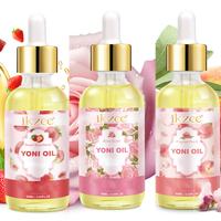 Yoni Oil Luxury Set (Strawberry*Peach*Rose)