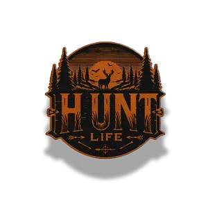 Hunt Life – Leatherette Patch