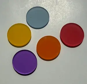 Translucent Matte Dot Counters