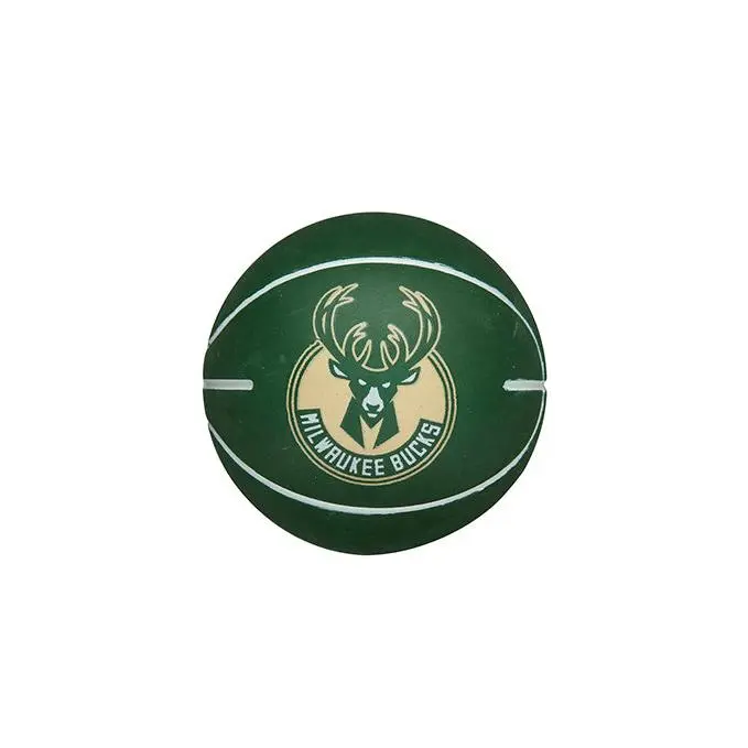Wilson Super Mini Dribbler Milwaukee Bucks Basketball