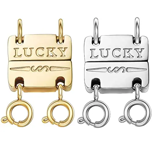 Two 2 Gold and 2 White Gold