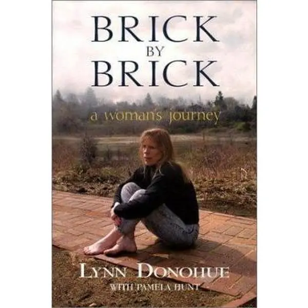 USED-Brick by Brick: A Woman's Journey by Lynn Donohue (Hardcover)