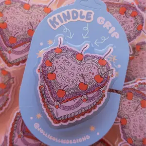 A Good Day to Read a Book Kindle Grip