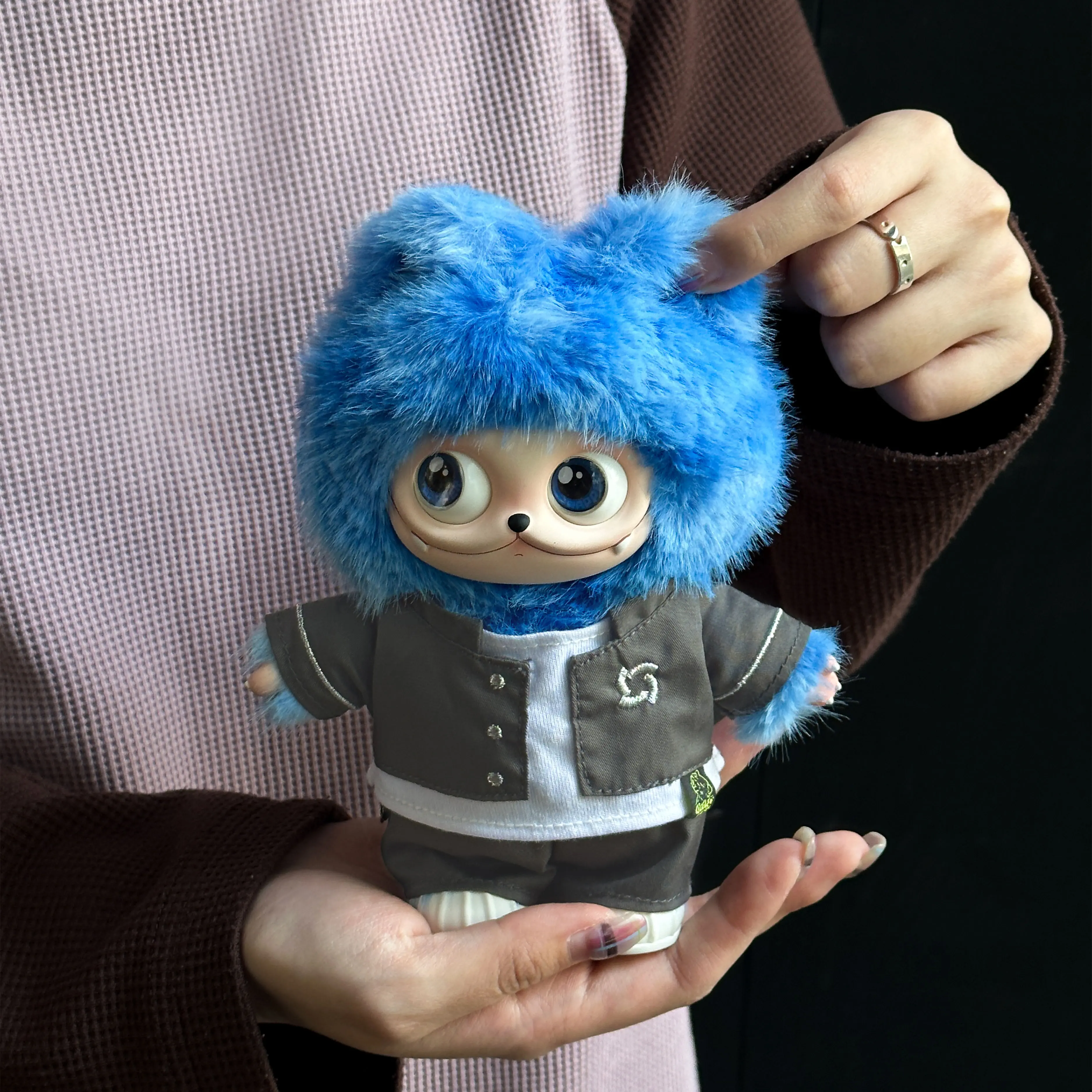FUNCINATING Chuang Asia Plush Toy, Giggle Plush Toy Stuffed Animal