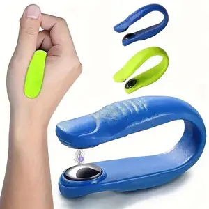 1 Migraine and tension relief acupoint massage - Thumb acupoint massage, portable relaxation and relief for office headaches and stress, Headache Relief Tool, Acupressure Device, Body Care