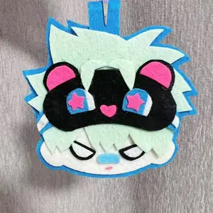 Till Ivan ALIEN STAGE Luka Sua Hyuna Mizi ALNST Ivti ivan Alienstage Hand-woven Fabric Stacks Pendant Backpack Keychain Plushies