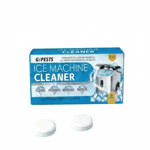 Newly Packaged AGICEA Ice Maker Cleaner (6-Piece), Upgraded Formula Suitable for Household Ice Machines