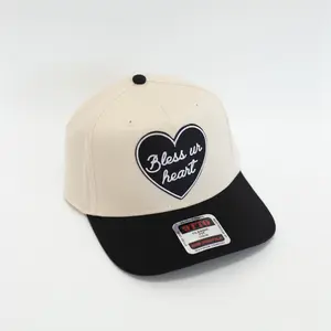 Coastal Cowgirl Bless Your Heart Patch Camo Trucker Hat