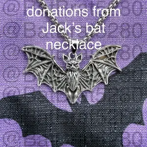 Jacks Bat Necklace