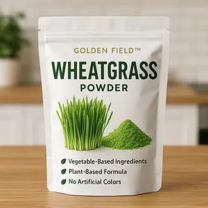 Golden Field Wheatgrass Powder 6.35oz Vegetable-Based Ingredients Plant-Based Formula No Artificial Colors Perfect for Daily Consumption or Recipes