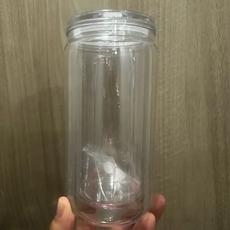 16oz snow globe tumbler