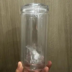 16oz snow globe tumbler