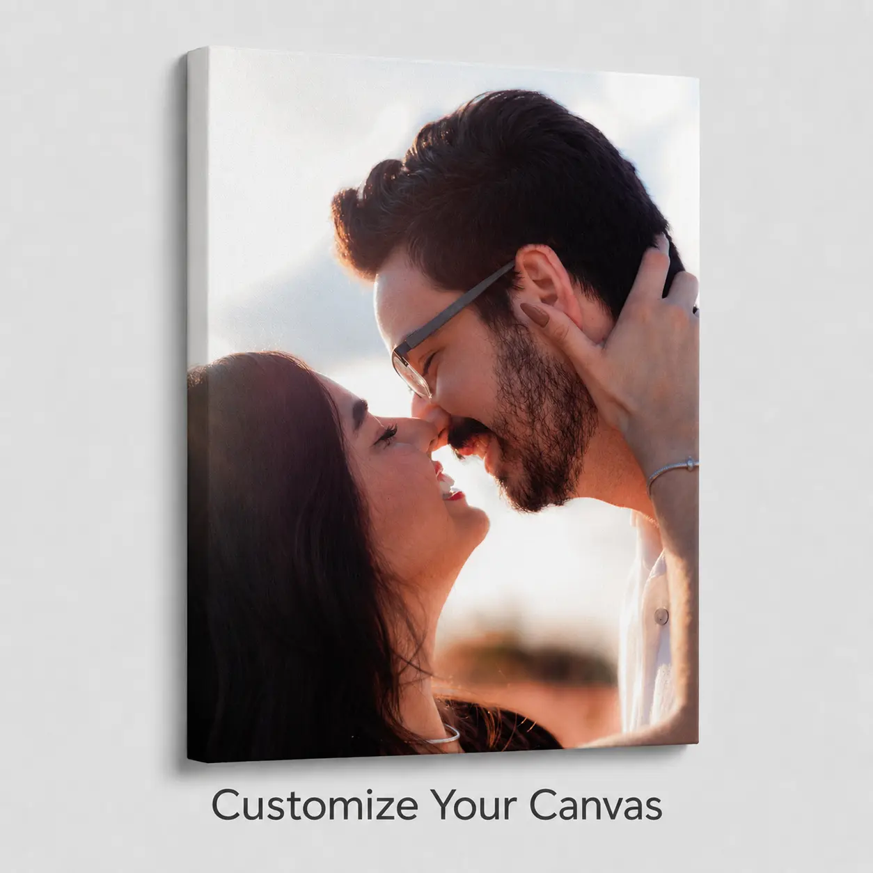 Personalized Custom Canvas Prints Turn Your Photos into Beautiful Wall Art for Wedding Pictures Family Memories Old Photo Restoration Keepsake Gifts and Home Decor