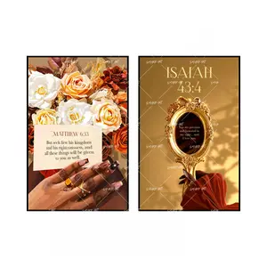 Art Print Bundle : Matthew 6:33 + Isaiah 43:4