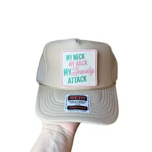 My Neck My Back My anxiety attack hat