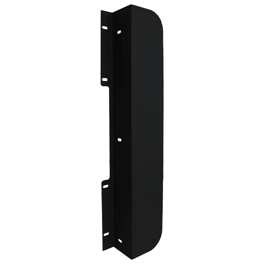 Lockey LPB Panic Shield Latch Protector - High-Quality Innovative Access Control Accessory for Exit Devices, Black Door Lock Enhancement, Panic Latch