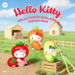 Hello Kitty x MINILIKE Fruit And Vegetable Stories Series Fragrance Charm blindbox
