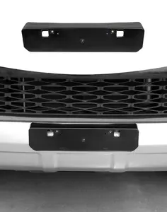 Black Front License Plate Mount Bracket Holder, Vehicle Car Accessory for 4Runner LIMITED 2010-2023, Perfect-Fit Auto Replacement Part for Automotive Body, Frame & Bumpers, Accessories for Car Truck, Vehicle Accessories, Car Accessories