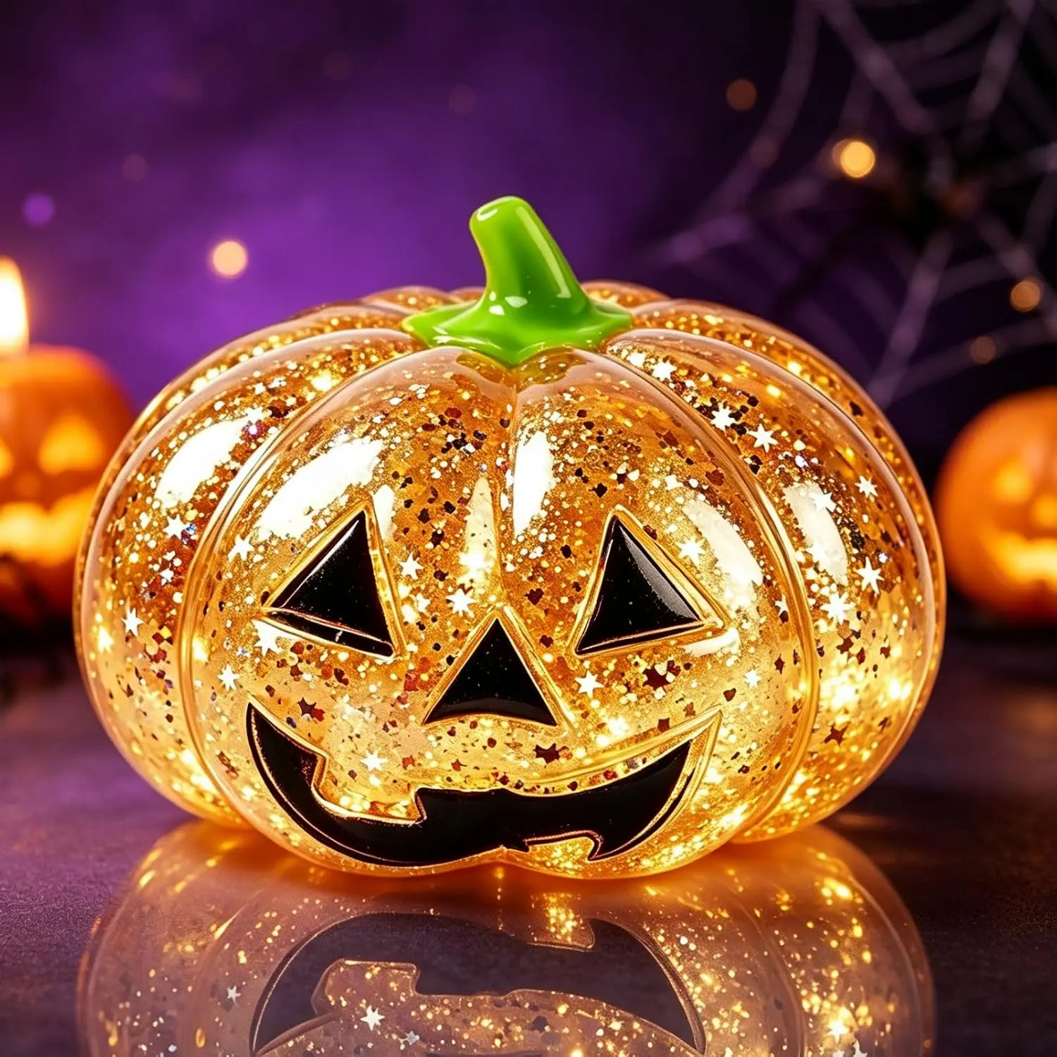 Halloween Pumpkin,Ghost Squishy,Soft Squeezable,Figurine for Party Favors, Gift Bags & Spooky Desk Decor