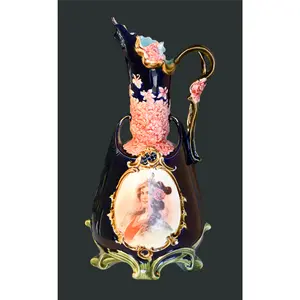 Art Nouveau Antique Vase or Ewer