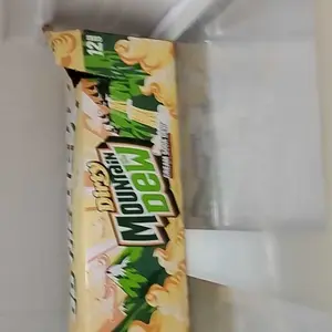 Mountain Dew Soda Pop, Dirty Mountain Dew, Cream Soda Dew, 12 fl oz Cans, (12 Pack)
