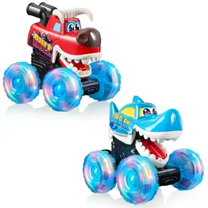1 Piece Monster Truck Toy Car, Press-And-Go Design, Glowing Light-Up Feature, Ideal Gift for Kids, Active Play Vehicle, Birthday Gifts for Christmas